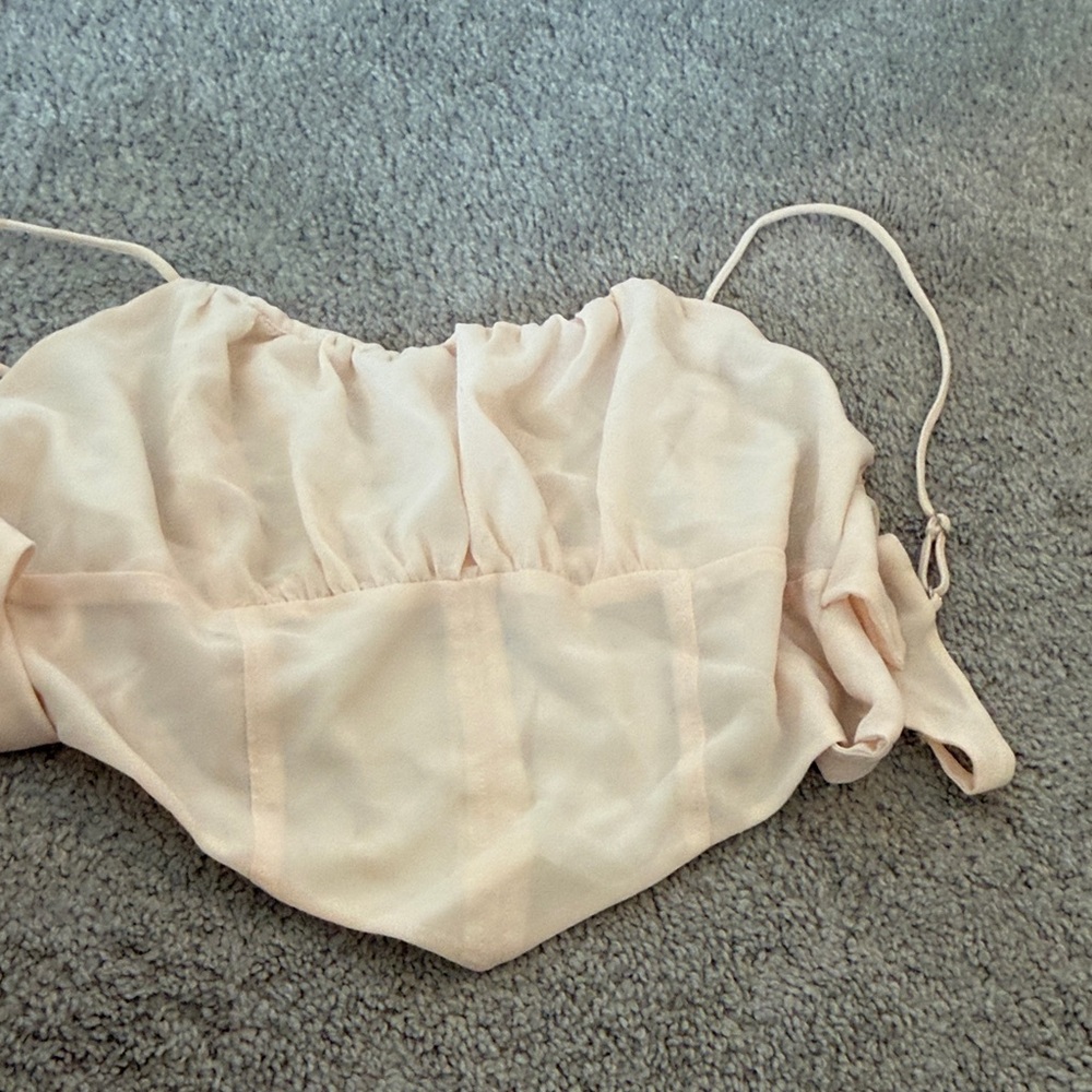 Cotton Candy Light Pink Women's Top